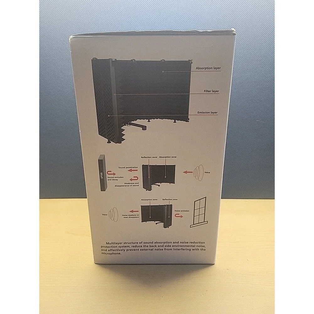 MouKey MPFBK5 Recording Screen 5 Foldable Panels